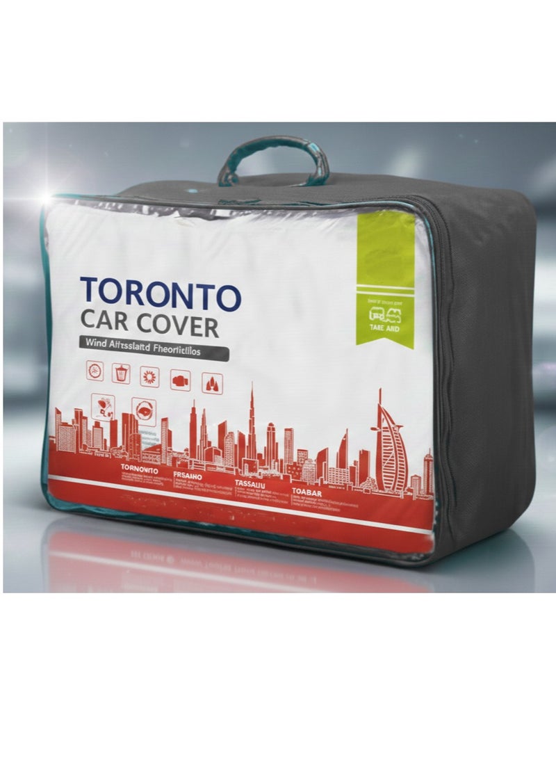 TORONTO Car Cover for  car BYD SEALION 7 All-Season UV & Rain Protection for Cars - Image 1